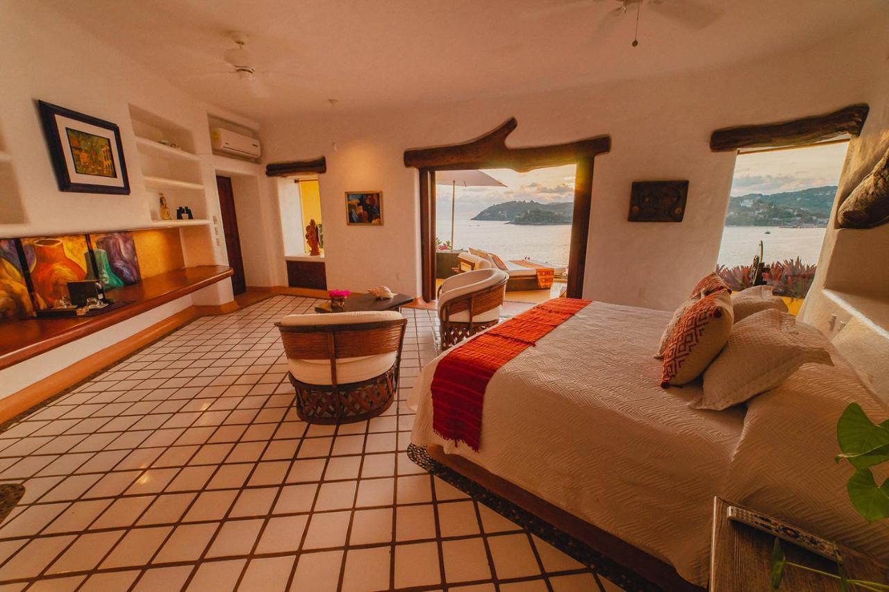 Espuma Hotel - Adults Only Zihuatanejo Exterior photo